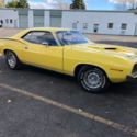 1970 Plymouth Barracuda Cuda 340 4 speed