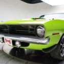 1970 Plymouth Barracuda Cuda 440 Magnum V8 4 Speed Manual Coupe Limelight