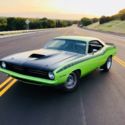 1970 Plymouth Barracuda Cuda AAR 6.1 Hemi Dana 60 6 speed Touring