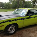 1970 Plymouth Barracuda (Cuda) AAR Tribute