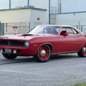 1970 Plymouth Barracuda Cuda Barracuda
