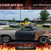 1970 Plymouth Barracuda CUDA, Came New in White, 440, 3-Speed,