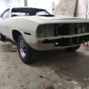 1970 Plymouth. Barracuda .. Cuda . grand coupe