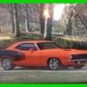 1970 Plymouth Barracuda Custom 528ci 650hp Automatic 2-Door Coupe