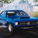 1970 Plymouth Barracuda Drag Car - With 28&#039; Encolsed Haulmark Edge Trailer