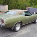 1970 Plymouth Barracuda Gran Coupe 383 V8 auto needs restoration