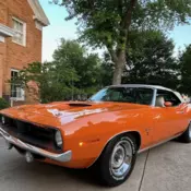 1970 Plymouth Barracuda Gran Coupe Convertible - VERY RARE - 1 of 66 made