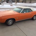1970 Plymouth Barracuda Grand Coupe Convertible