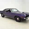 1970 Plymouth Barracuda Hemi 13751 Miles Purple 426ci Auto