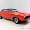 1970 Plymouth Barracuda Hemi Barracuda 27547 Miles Rallye Red Coupe  Manual