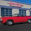 1970 Plymouth Barracuda Hemi Convertible 1968 Date Coded Hemi