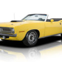 1970 Plymouth Barracuda HEMI Cuda Tribute 396 Miles Lemon Twist Convertible 426