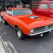 1970 Plymouth barracuda Hemi V8
