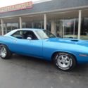 1970 Plymouth Barracuda match#s 383 factory A/C 1 of 1118 Built