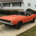 1970 PLYMOUTH BARRACUDA - ORIGINAL M46 OPTION CAR