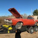 1970 Plymouth Barracuda Rallye Red 3 Speed Manual CLEAN