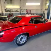 1970 Plymouth Barracuda Red