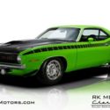 1970 Plymouth Barracuda  Sassy Grass Hardtop 440 V8 3 Speed Automatic