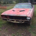 1970 Plymouth barracuda solid frames floors & trunk ran when parked hemi clone