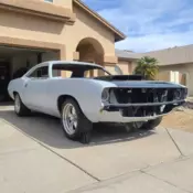 1970 Plymouth Barracuda/Cuda Project 340  Mini Tubbed 90 parts to finish