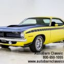 1970 Plymouth Cuda  33374 Miles   340 ci 3-Spd Auto
