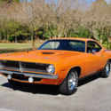 1970 Plymouth Cuda` 340 4-Barrel 4-Speed 76,556 Actual Miles! 1 of 2,372