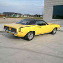 1970 Plymouth Cuda 340 4 speed lemon twist