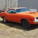 1970 Plymouth Cuda` 340 ,Auto ,Hemi Orange,3:91 S.Grip