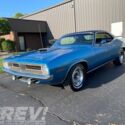 1970 Plymouth Cuda, 426 HEMI, B7 Blue, Factory Leather, TWO Broadcast Sheets