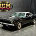 1970 Plymouth Cuda 426 HEMI F1 PROCHARGER BLACK CUDA MOPAR!!