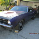 1970 PLYMOUTH CUDA   440 4 SPEED DANA TRACK PACK CAR PLUM CRAZY  RARE BEAST.