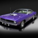 1970 Plymouth Cuda 440 4-speed. The Real Deal. True Pedigree. Must see!