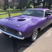 1970 Plymouth Cuda 440 6 bbl 4 spd Dana 60 restored