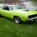 1970 Plymouth Cuda 440 6 Pack Clone