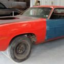 1970 Plymouth Cuda 440 Six Barrel V Code 4 Speed N96 Shaker Hood Project