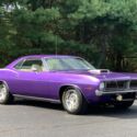 1970 Plymouth Cuda, 440 Six Pack, 4 Speed.