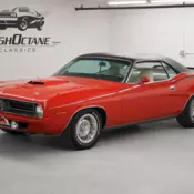 1970 Plymouth Cuda 440 V8 4 Speed