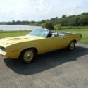 1970 Plymouth Cuda 77188 Miles Yellow CONVERTIBLE 0 Automatic