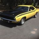 1970 Plymouth Cuda AAR 340 6 pack Auto Galen Govier docs stunning show race car
