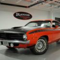 1970 Plymouth Cuda AAR 39,782 Miles Tor-Red Coupe 340 CID V8 Manual