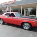1970 Plymouth Cuda AAR Rallye red match#s 340 4 speed