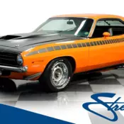 1970 Plymouth Cuda AAR Tribute