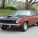 1970 Plymouth Cuda AAR True AAR 4 Speed Numbers Matching 340 Six Pack. Very Rare