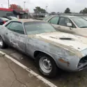 1970 Plymouth Cuda - All Orig. Sheet Metal - Originally Ivy Green Black Interior