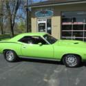 1970 Plymouth Cuda Barracuda 383