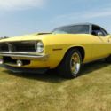 1970 Plymouth Cuda Barracuda 440 Four Speed