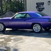 1970 Plymouth Cuda Barracuda Plumb Crazy Purple 440 4BBL A/T Fresh restoration