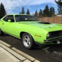 1970 Plymouth Cuda big block numbers matching