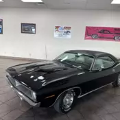 1970 Plymouth Cuda Black Metallic w/ 383 Numbers Matching & 727