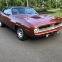 1970 Plymouth Cuda Convertible 340 auto